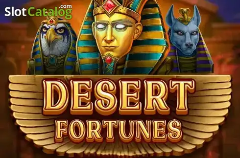 Desert Fortunes Λογότυπο Desert Fortunes Λογότυπο