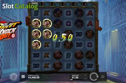 Οθόνη4. Street Knockout Κουλοχέρης 