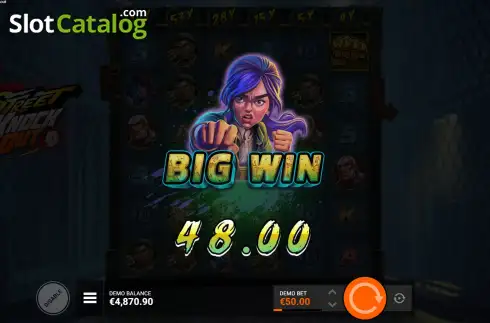 Οθόνη8. Street Knockout Κουλοχέρης 