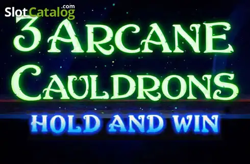 3 Arcane Cauldrons