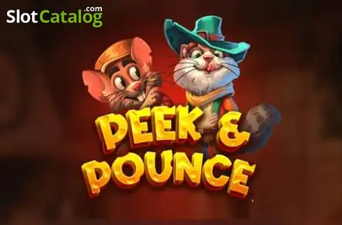 Peek & Pounce Λογότυπο Peek & Pounce Λογότυπο