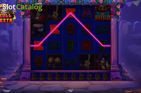 Οθόνη3. Skull Fiesta Κουλοχέρης