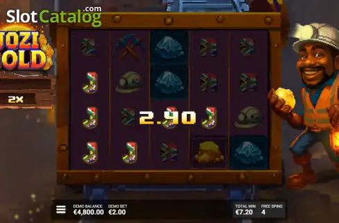 Οθόνη3. Jozi Gold Κουλοχέρης 