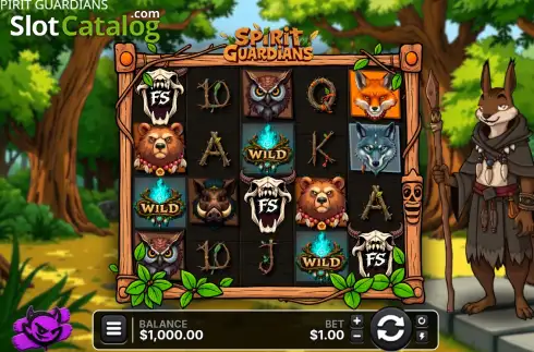 Οθόνη2. Spirit Guardians (Nox Gaming) Κουλοχέρης
