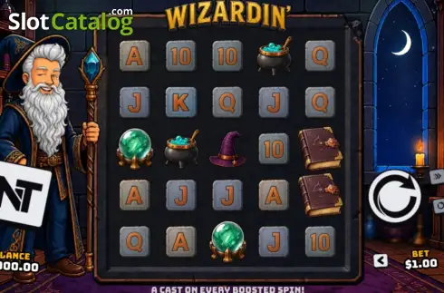 Οθόνη2. Wizardin Κουλοχέρης 