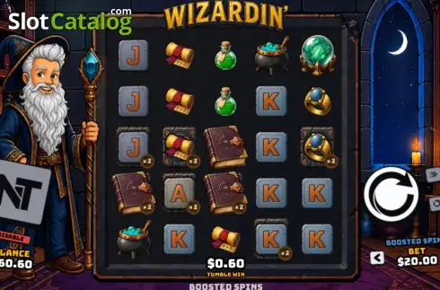 Οθόνη3. Wizardin Κουλοχέρης 