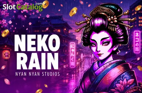 Neko Rain Λογότυπο Neko Rain Λογότυπο