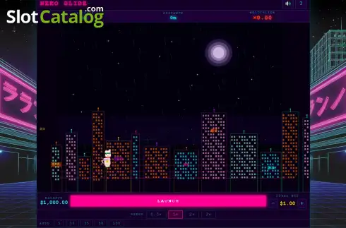 Οθόνη2. Neko Glide Κουλοχέρης