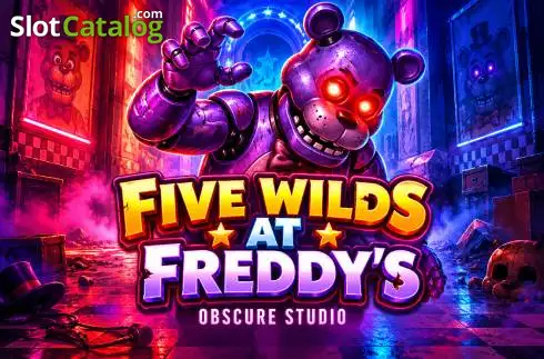 Five Wilds at Freddy's Λογότυπο