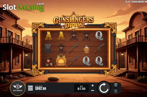 Οθόνη2. Gunslingers DRAW! Κουλοχέρης
