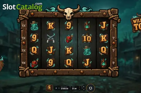 Οθόνη2. Wild West Town (Odyssey Labs) Κουλοχέρης 