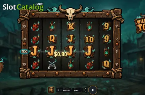 Οθόνη3. Wild West Town (Odyssey Labs) Κουλοχέρης 