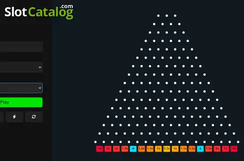 Οθόνη2. Plinko Bonus Ball Κουλοχέρης 