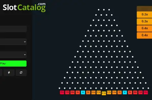 Οθόνη3. Plinko Bonus Ball Κουλοχέρης 