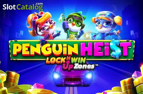 Penguin Heist Κουλοχέρης 