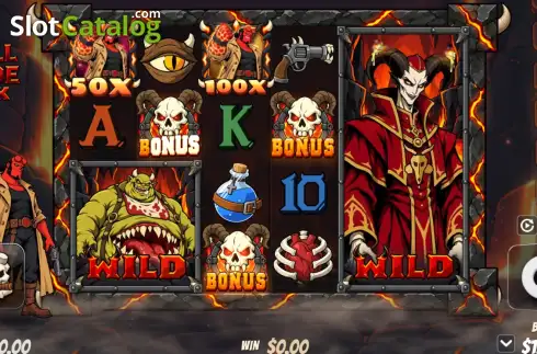 Οθόνη2. Helldude 100k Κουλοχέρης
