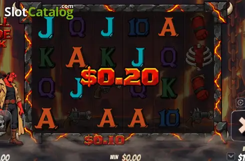 Οθόνη3. Helldude 100k Κουλοχέρης