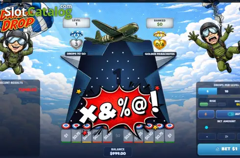 Οθόνη2. Plinko Dare to Drop Κουλοχέρης