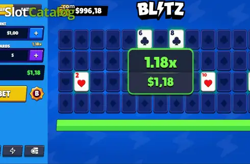Οθόνη3. BLITZ Κουλοχέρης 