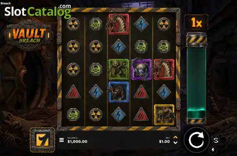 Οθόνη2. Vault Breach Κουλοχέρης