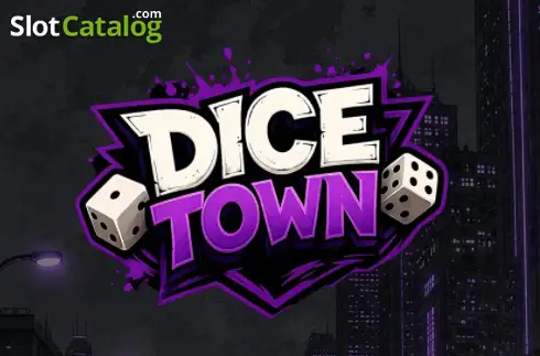 Dice Town Λογότυπο Dice Town Λογότυπο
