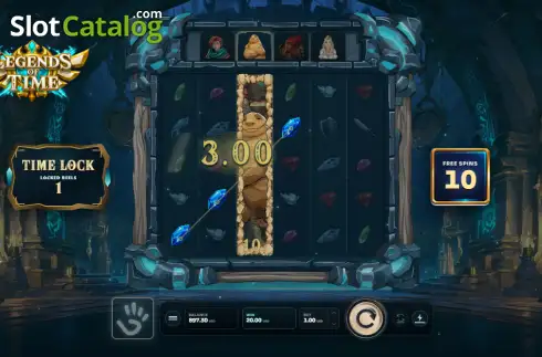 Οθόνη3. Legends Of Time Κουλοχέρης 