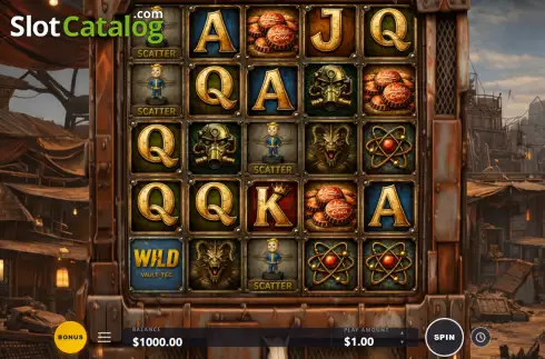 Οθόνη2. Vaults Wasteland Riches Κουλοχέρης