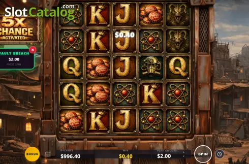 Οθόνη3. Vaults Wasteland Riches Κουλοχέρης