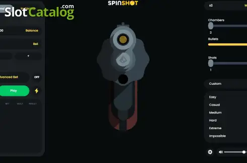 Οθόνη2. SPINSHOT Κουλοχέρης