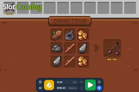 Οθόνη2. Craft Hero Κουλοχέρης