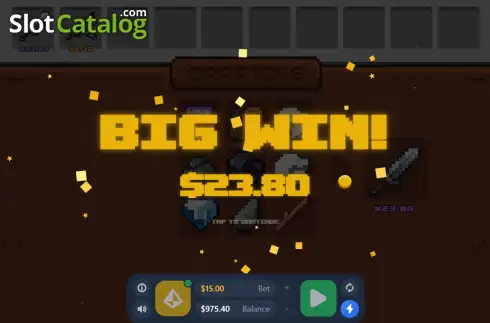 Οθόνη3. Craft Hero Κουλοχέρης