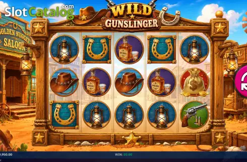 Οθόνη2. Wild Gunslinger Κουλοχέρης 