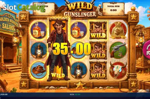 Οθόνη3. Wild Gunslinger Κουλοχέρης 