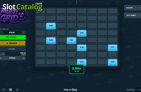 Οθόνη3. MultiGrid Κουλοχέρης