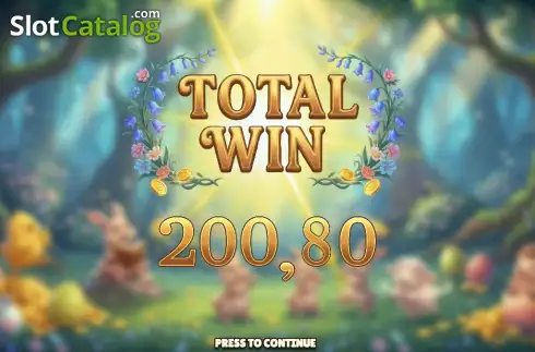 Οθόνη3. Eggstravaganza Deluxe 25000 Κουλοχέρης