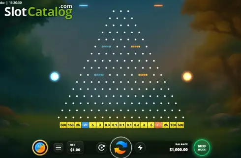 Οθόνη2. Elemental Plinko Κουλοχέρης
