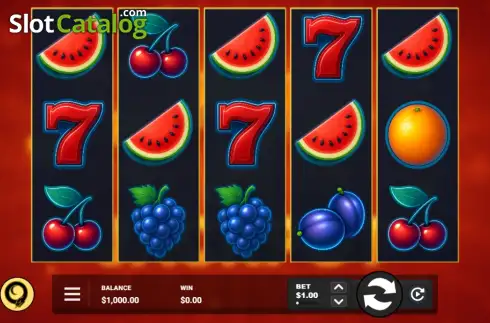 Οθόνη2. 20 Lucky Fruits Κουλοχέρης