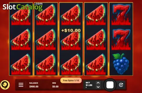 Οθόνη3. 20 Lucky Fruits Κουλοχέρης