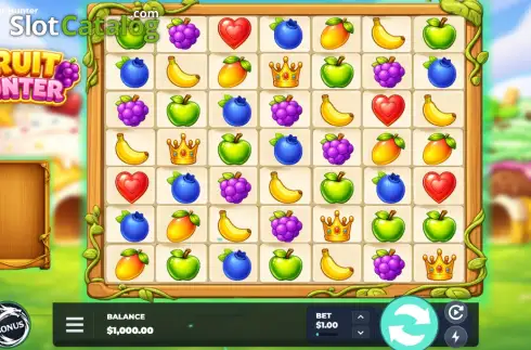 Οθόνη2. Fruits Hunter Κουλοχέρης 