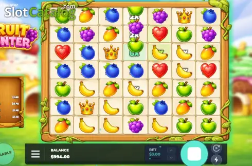 Οθόνη3. Fruits Hunter Κουλοχέρης 
