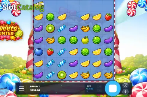 Οθόνη3. Sweets Hunter Κουλοχέρης