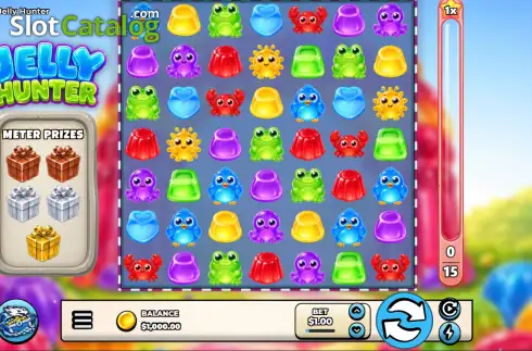 Οθόνη2. Jelly Hunter (Ovryx Gaming) Κουλοχέρης