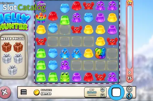 Οθόνη3. Jelly Hunter (Ovryx Gaming) Κουλοχέρης