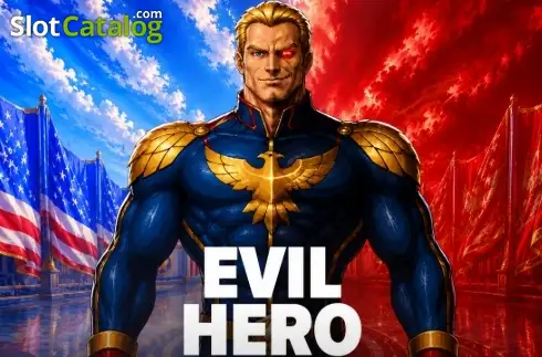 Evil Hero Λογότυπο Evil Hero Λογότυπο