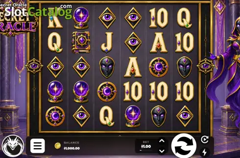 Οθόνη2. Secret Oracle Κουλοχέρης