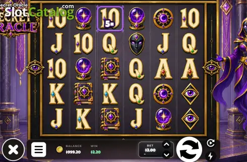 Οθόνη3. Secret Oracle Κουλοχέρης