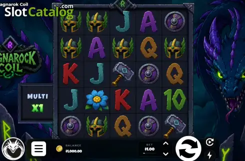 Οθόνη2. Ragnarok Coil Κουλοχέρης