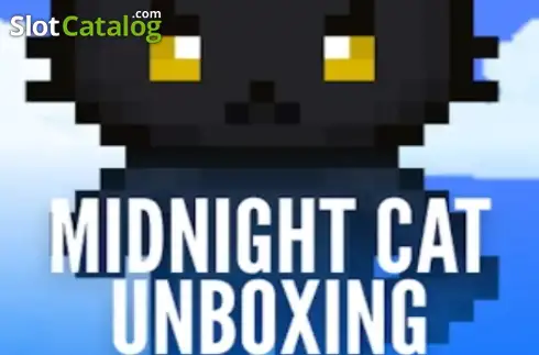Midnight Cat Unboxing Λογότυπο Midnight Cat Unboxing Λογότυπο