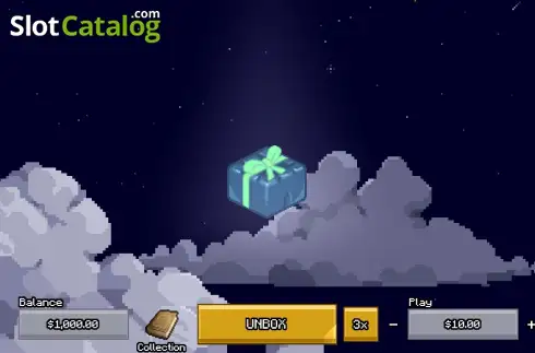 Οθόνη2. Midnight Cat Unboxing Κουλοχέρης