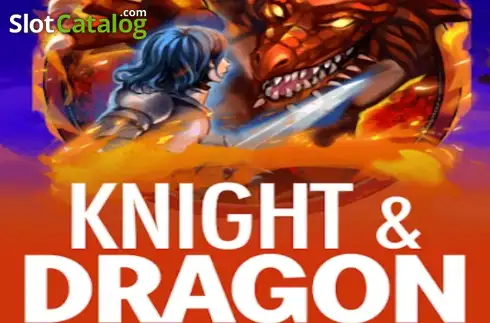 Knight and Dragon Λογότυπο Knight and Dragon Λογότυπο